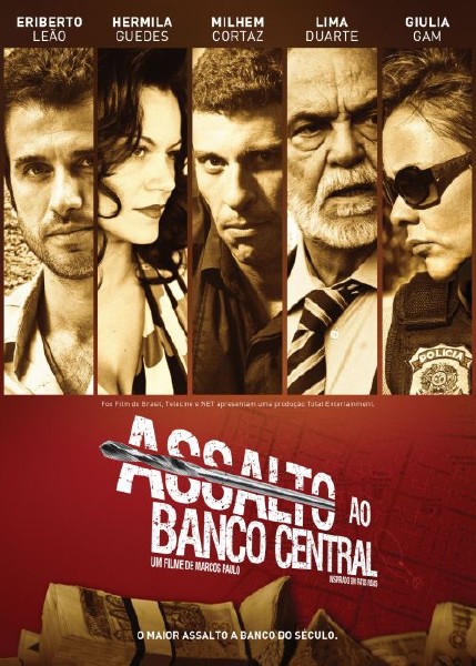 Нападение на центральный банк / Assalto ao Banco Central (2011) HDRip-AVC