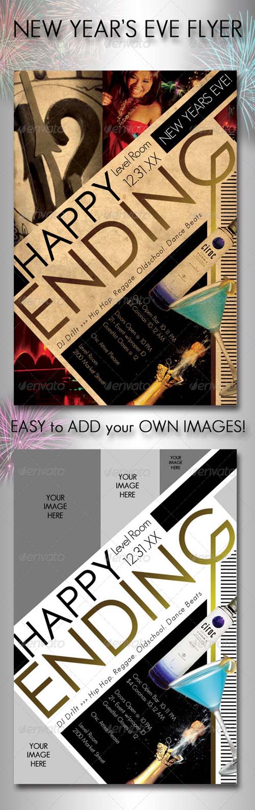GraphicRiver - New Years Eve Flyer 712198