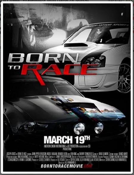 Прирожденный гонщик / Born to Race (2011) DVD9