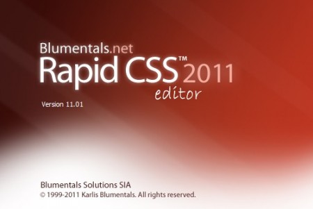 Blumentals Rapid CSS 2011 11.2.0.129 Multilingual