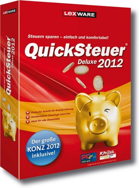 Lexware Quick Steuer Deluxe 2012 German-RESTORE