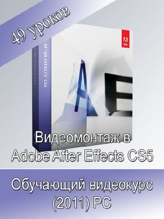   Adobe After Effects CS5 (2011)
