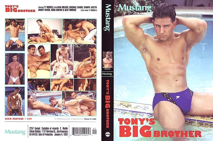 Tony's Big Brother /      (Chi Chi LaRue, Mustang Studios) [1993 ., Anal, Oral, Muscle Men, Butt Play, Classic, DVDRip]