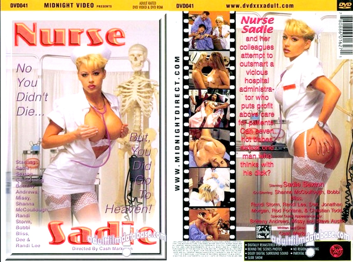 Nurse Sadie /   (Cash Markman, Midnight Video) [1998 ., Uniforms,All sex,Anal,Lesbo, DVDRip]