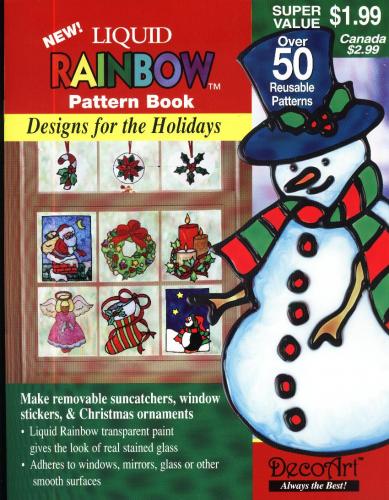 Liquid Rainbow Designs for the Holidays ( ) [2001, JPEG, ENG]