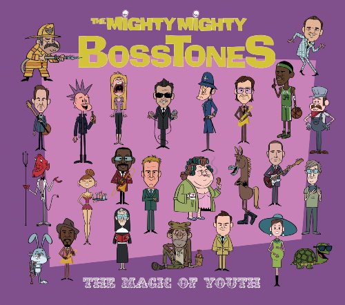 (SkaPunk, SkaCore) Mighty Mighty Bosstones - The Magic Of Youth - 2011, MP3, 320 kbps