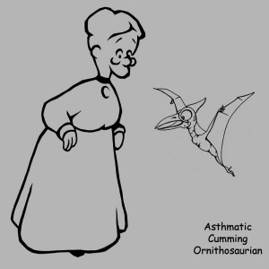Asthmatic Cumming Ornithosaurian - Litcogh (New Track) [2012]