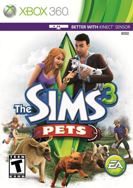 The Sims 3: Pets (2011/RF/ENG/XBOX360)