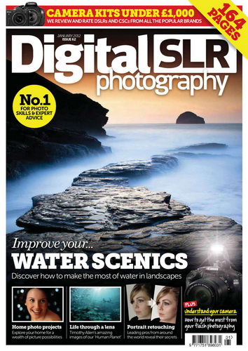 [] Digital SLR Photography [5-8,10-12 2011,1 2012, PDF, ENG]