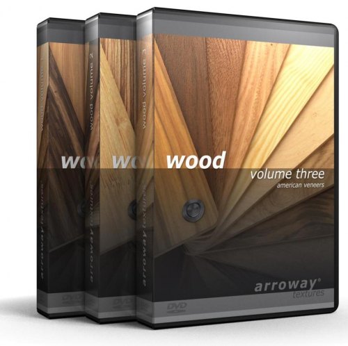 Arroway Textures: Wood Veneers - Complete Edition
