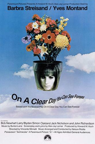     / On a Clear Day You Can See Forever (  / Vincente Minelli) [1970, , , , , DVDRip] MVO ()
