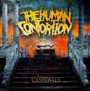 The Human Contortion - Cannibals (EP) (2011)