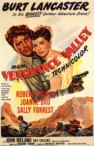   / Vengeance Valley (  / Richard Thorpe) [1951, , DVDRip] VO + original