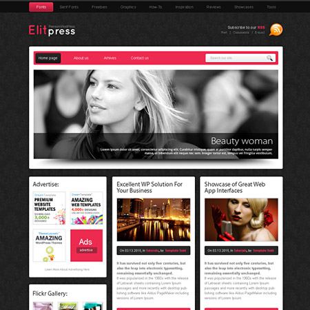DreamTemplate pinkpanther-html 7251