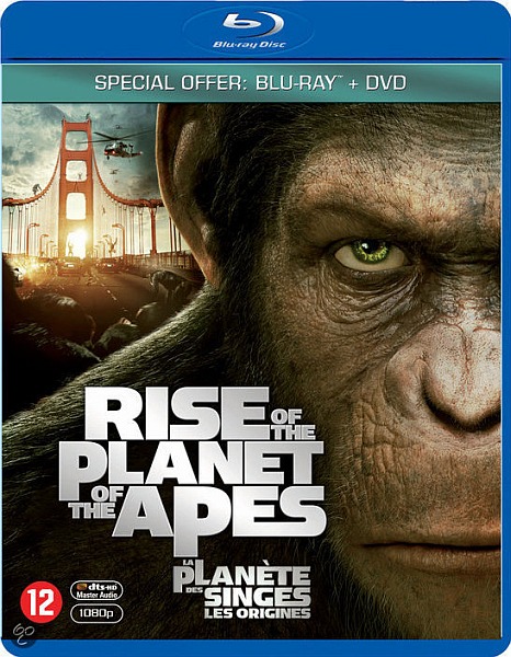 Восстание планеты обезьян / Rise of the Planet of the Apes (2011/DVD5/HDRip/2100Mb/1400Mb/700Mb)