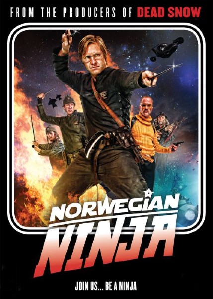 Норвежский ниндзя / Norwegian Ninja (2010) DVDRip