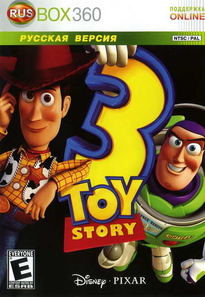 Toy Story 3 (2010/RF/RUSSOUND/XBOX360)