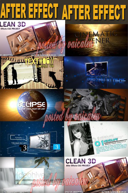 10 New After Effects Project of November 2011 P.54