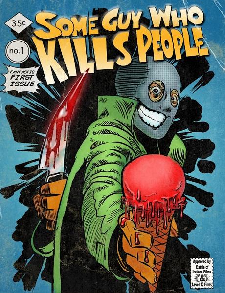 Парень, который убивает людей / Some Guy Who Kills People (2011/DVDRip/ENG)