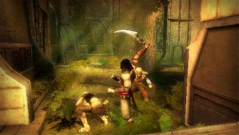 [PSP] Prince of Persia: Revelations [2005, Action]