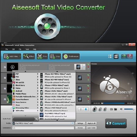 AiseeSoft Total Video Converter v6.2.20