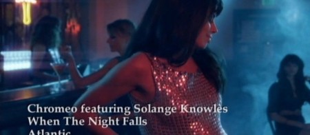 Chromeo feat. Solange Knowles - When The Night Falls (DVDRip)