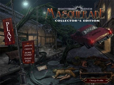 Shattered Minds Masquerade Collectors Edition 1.0.0.0–TE