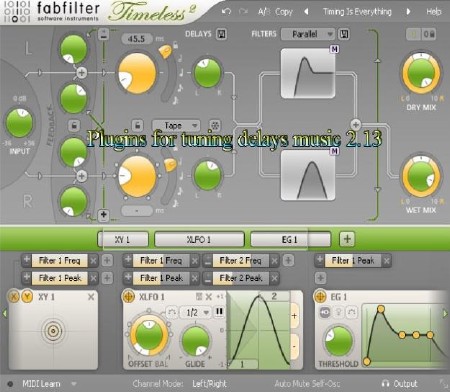 Plugins for tuning delays music 2.13