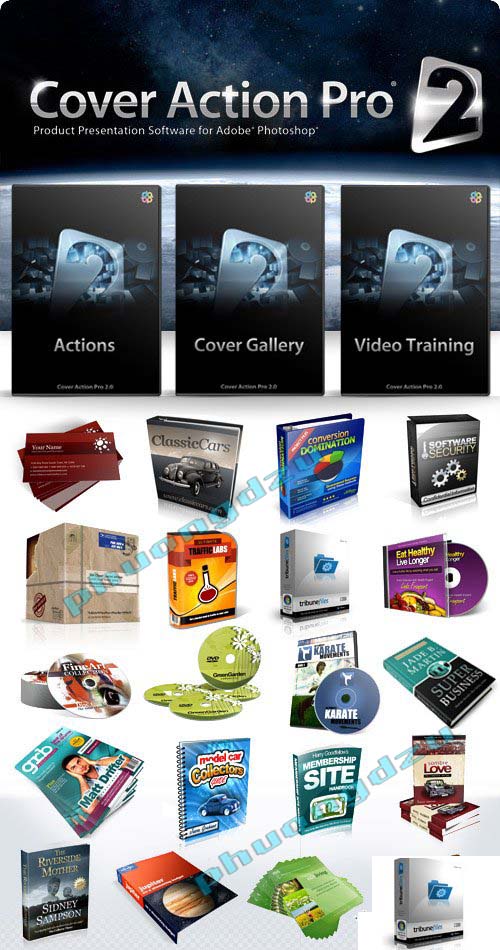 Cover Action Pro 2 (Full DVD Version)