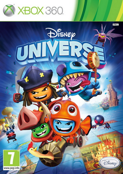 Disney Universe (2011/PAL/RUSSOUND/XBOX360)