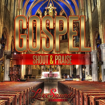 Live Soundz Productions - Gospel Shout & Praise Vol 1 (Multiformat)