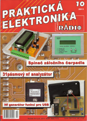 [] Prakticka elektronika a radio [2010,2011, PDF, CZE]