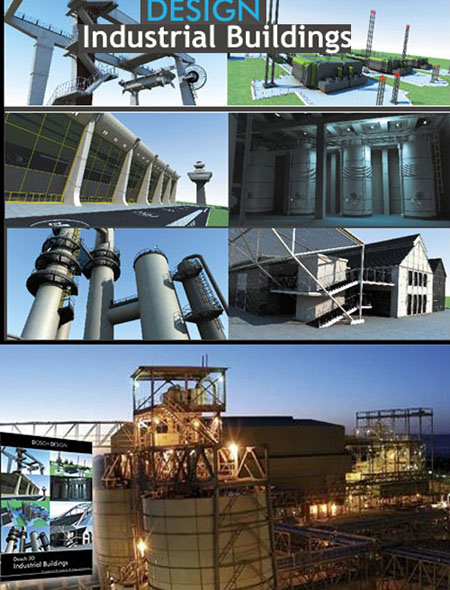 3D Industrial Buildings | 5.04Gb