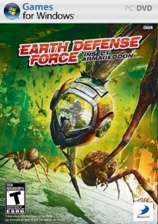 Earth Defense Force Insect Armageddon (2011/ENG) Rip  Repacker's