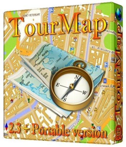 TourMap 2.3 + Portable