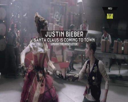 Justin Bieber - Santa Claus is Coming to Town (SATRip)