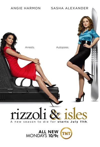 Риццоли и Айлз / Rizzoli & Isles (2011) WEB-DLRip (2 сезон)