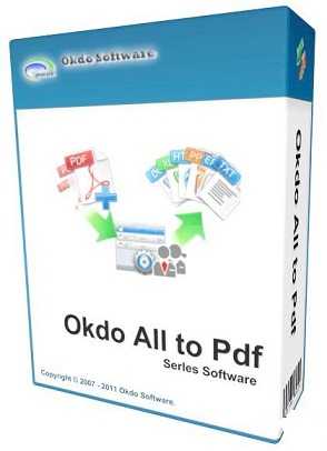 Okdo All to Pdf Converter Professional v4.4