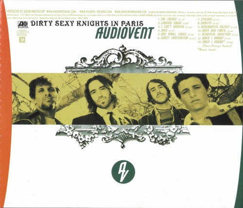 Audiovent - Dirty Sexy Knights In Paris (Japanese Edition) (2002)