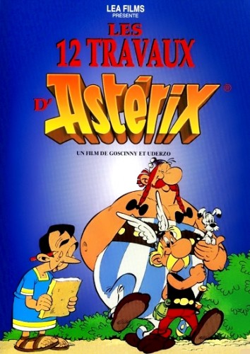 12   / Les douze travaux d'Astérix ( ,  ,   / René Goscinny, Henri Gruel, Albert Uderzo) [1976, , , , DVDRip-AVC] MVO + AVO ( ) + sub (rus, ger, eng)