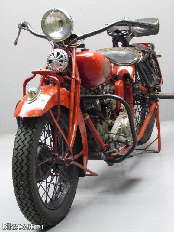 Мотоцикл Indian Standard Scout 1932