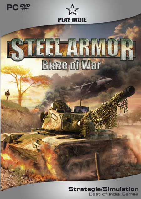 Steel Armor Blaze Of War-FiGHTCLUB