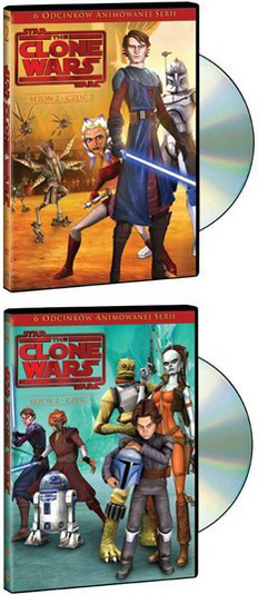  :   / Star Wars: The Clone Wars /  2 /  1-22 (22) (  / Dave Filoni) [2009 ., , , 2 x DVD5 / 3 x DVD9] R2 Pol "Galapagos";  + Original