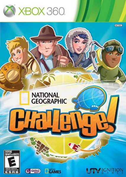 National Geographic Challenge! (2011/NTSC/ENG/XBOX360)