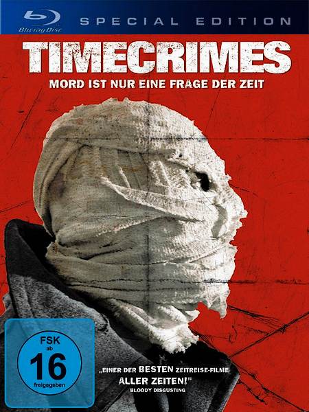 Временная петля / Los cronocrimenes / Timecrimes (2007) HDRip