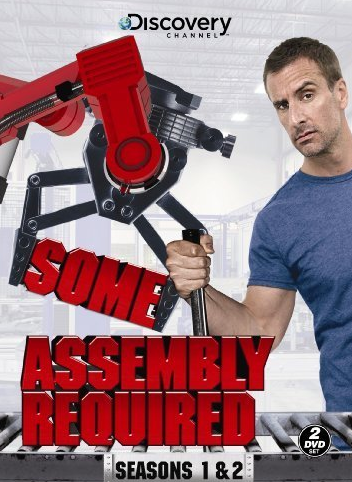   -  3 / How Stuff's Made (Some Assembly Required) - Season 3 [2010 ., , HDTV, 1080i]