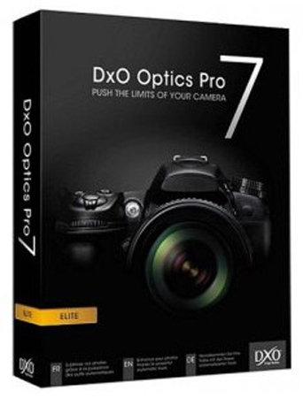 DxO Optics Pro v7.1.23987.101