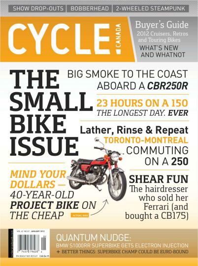 Cycle Canada - January (2012) (HQ PDF)