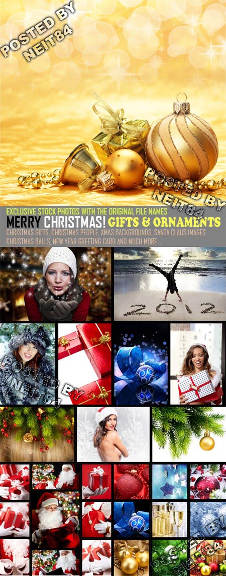 Christmas Gifts and Ornaments