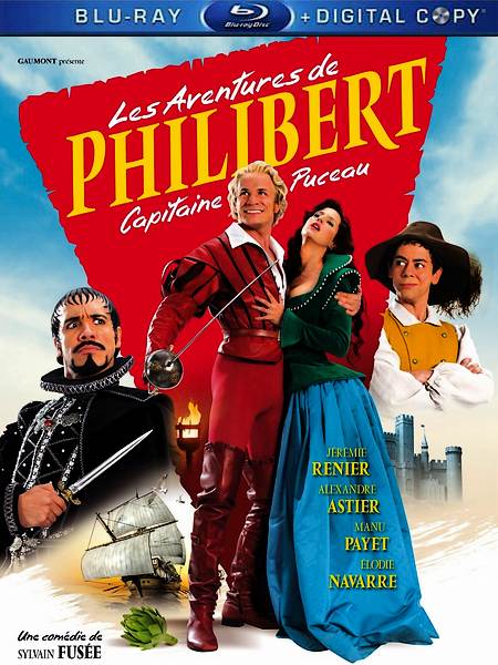 Приключения Филибера / Les Aventures de Philibert, capitaine Puceau (2011) BDRip 720p